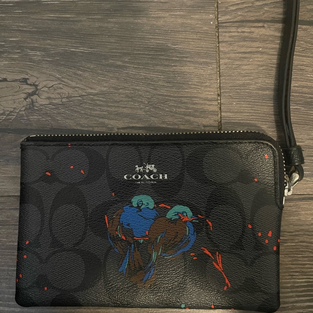 Coach Wallet wristlet